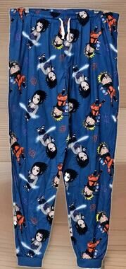 Naruto Shippuden Collection VizMedia Men's XL Sleep Pants Anime Stretch Joggers